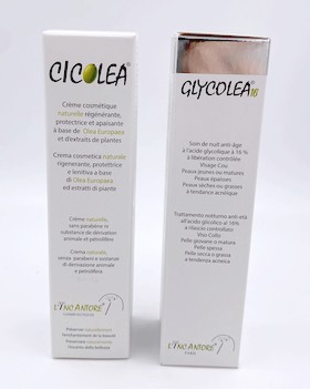 Crème cosmétique naturelle Cicolea - Soin de nuit anti-âge Glycolea 16