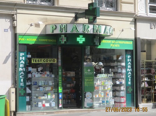 Pharmacie Rennes St Placide